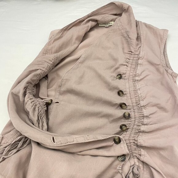 Prairie Underground Mothette Lite Sleeveless Ruched BlouseTop - Picture 14 of 14